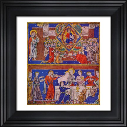 Framed Christ of the Apocalypse Print