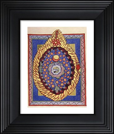 Framed Universe Print