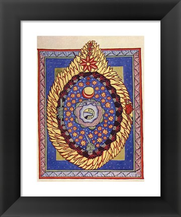Framed Universe Print