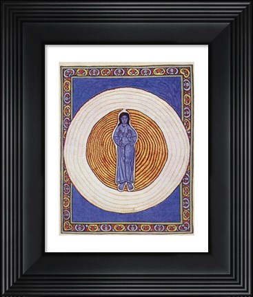 Framed Real Trinity in Unity of the True Print