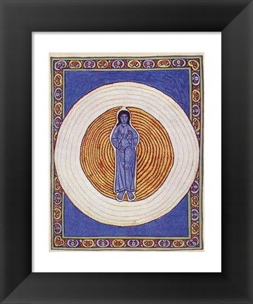 Framed Real Trinity in Unity of the True Print