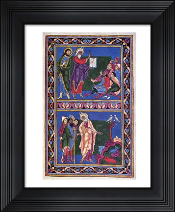 Framed Moses and the Jews Print