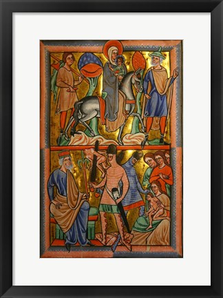 Framed Flight Into Egypt Print