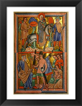 Framed Flight Into Egypt Print