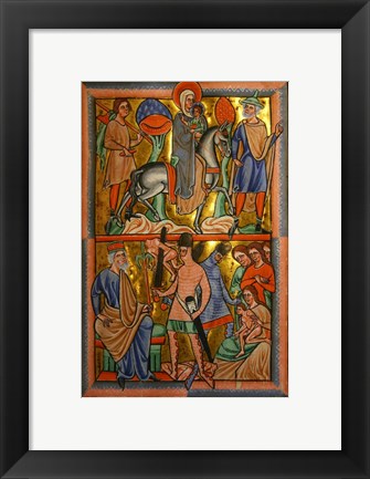 Framed Flight Into Egypt Print