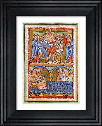 Framed Descent from the Cross Print