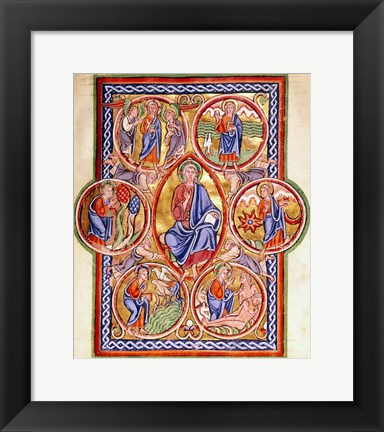 Framed Creation of the world Print
