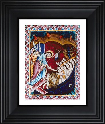 Framed Descent of Christ into Hades Print