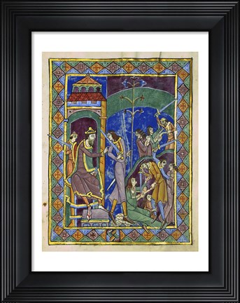 Framed Massacre of the Innocents Print