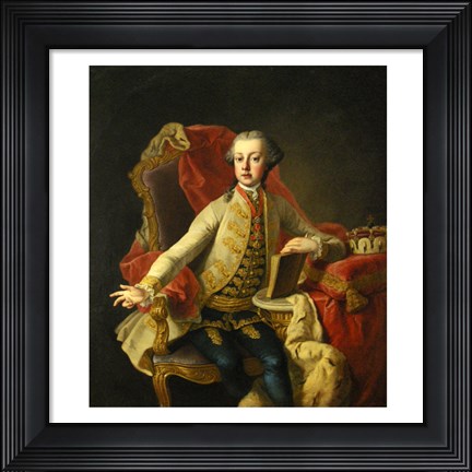 Framed Archduke Joseph Print
