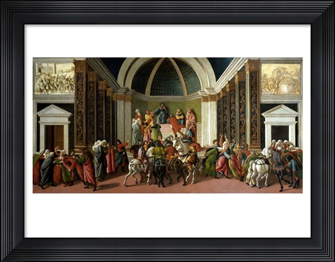 Framed Story of Virginia Print