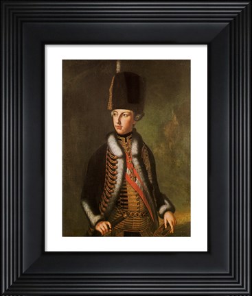 Framed Joseph II, Holy Roman Emperor Print
