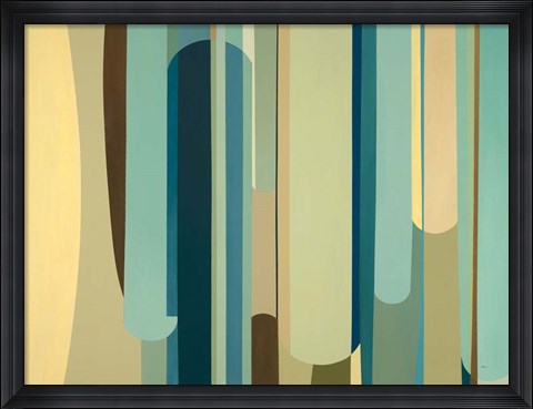 Framed Connection Print