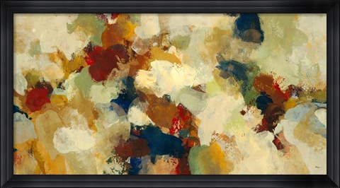 Framed Sweeping Rhythms Print