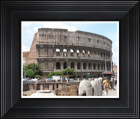 Framed Colusseum Print