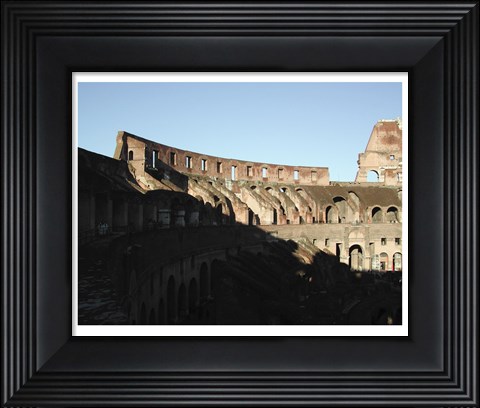 Framed Roman Colosseum, Interior Print