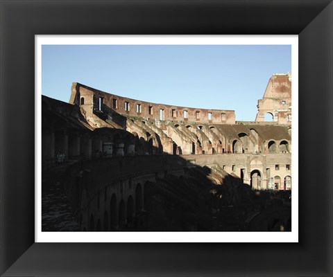 Framed Roman Colosseum, Interior Print