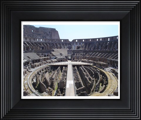 Framed Colosseum in Rome Print