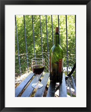 Framed Sangria Wine Print
