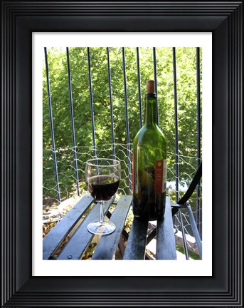 Framed Sangria Wine Print