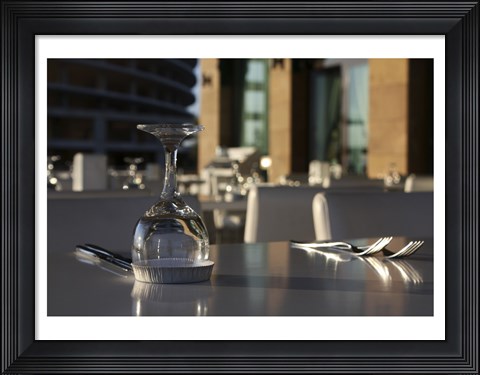 Framed Table Appointments Print