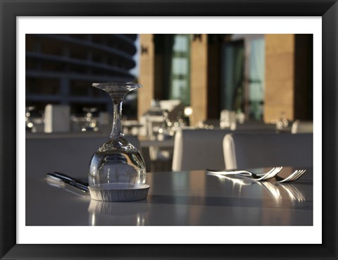 Framed Table Appointments Print