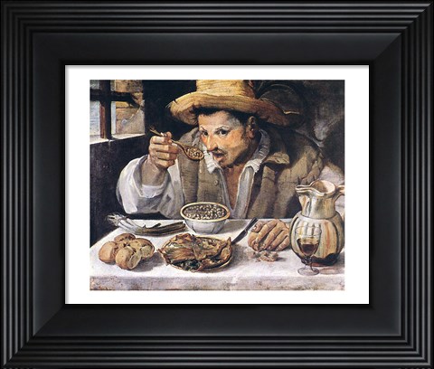 Framed Beaneater Print