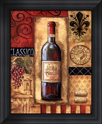 Framed Tuscan Classico Print