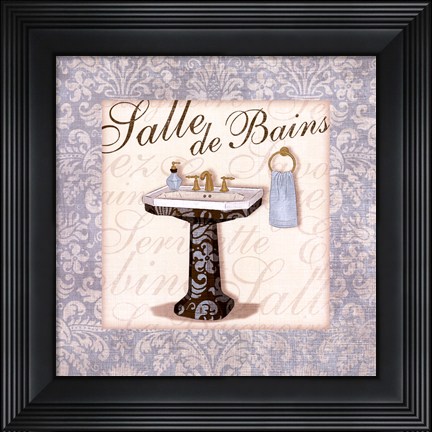 Framed Sink Print