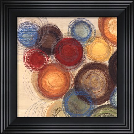 Framed Wed Whimsy I Top - mini Print