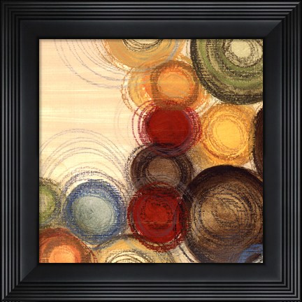 Framed Wed Whismy I Middle - mini Print