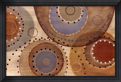 Framed Moving Moments I Print