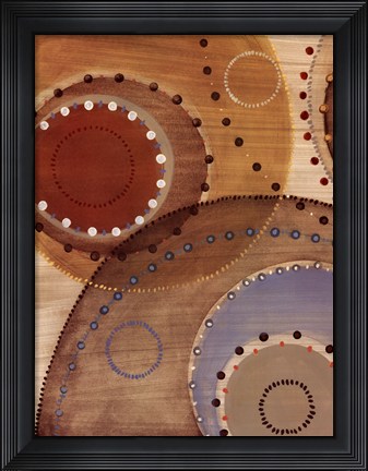 Framed Moving Moments III Print