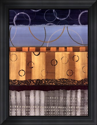 Framed Cityscape II Print