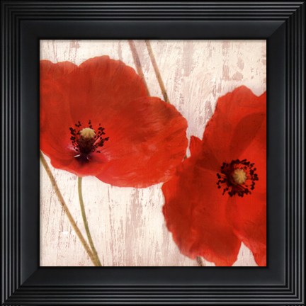 Framed Red III - mini Print