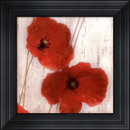Framed Red IV - mini Print