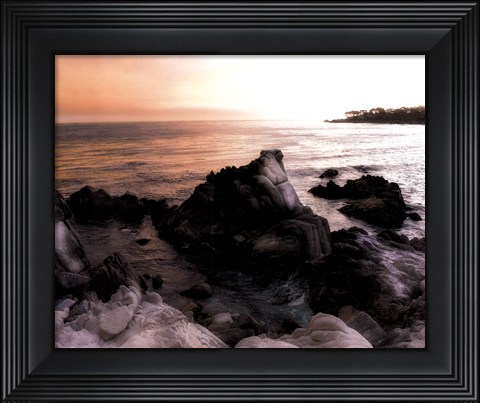 Framed Lover's Point Sunset II - mini Print