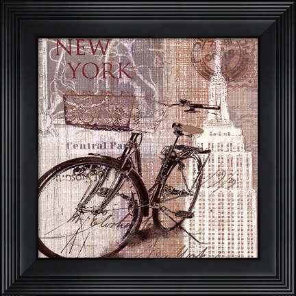 Framed 5th Avenue Print