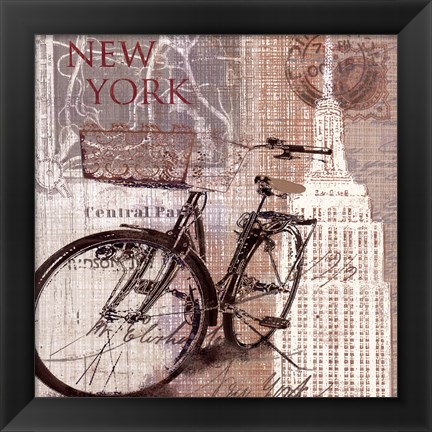 Framed 5th Avenue Print