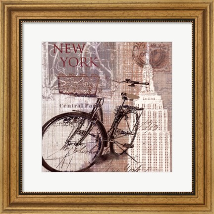 Framed 5th Avenue Print