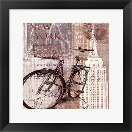 Framed 5th Avenue Print