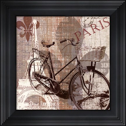 Framed Paris Trip Print