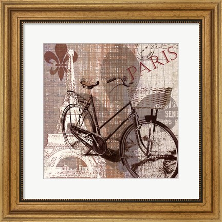 Framed Paris Trip Print