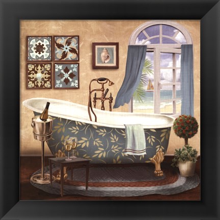 Framed Little Me Time II Print