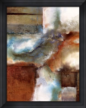 Framed Rare Earth II Print
