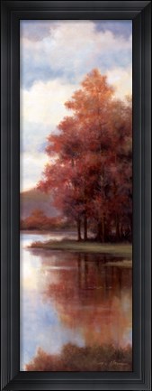 Framed Slow River II Print