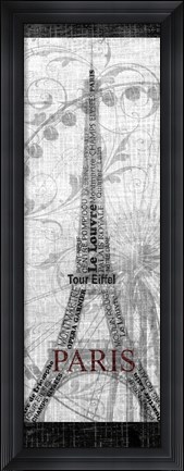 Framed Paris Print