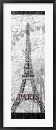 Framed Paris Print