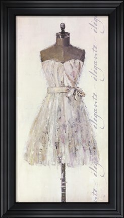 Framed Elegante Print