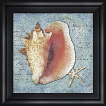 Framed Into The Sea II Print